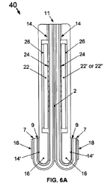180 degree flex bend
